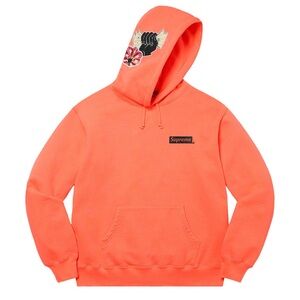 supreme hoodie 🍊